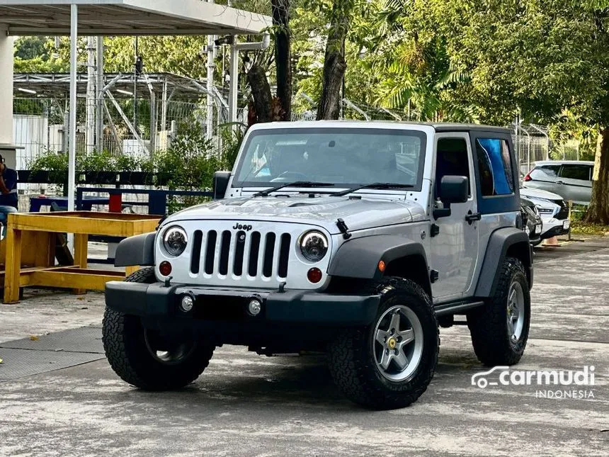 2007 Jeep Wrangler Sport Renegade 2 Door SUV
