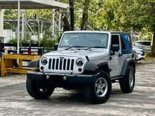 2007 Jeep Wrangler 3.8 Sport Renegade 2 Door SUV 4x4 Odo 71 Rbuan (DP RENDAH)