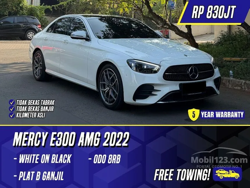 2022 Mercedes-Benz E300 AMG Line Sedan