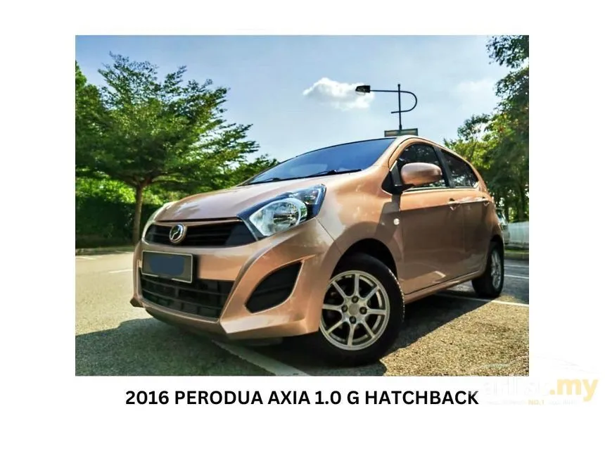 2016 Perodua AXIA G Hatchback