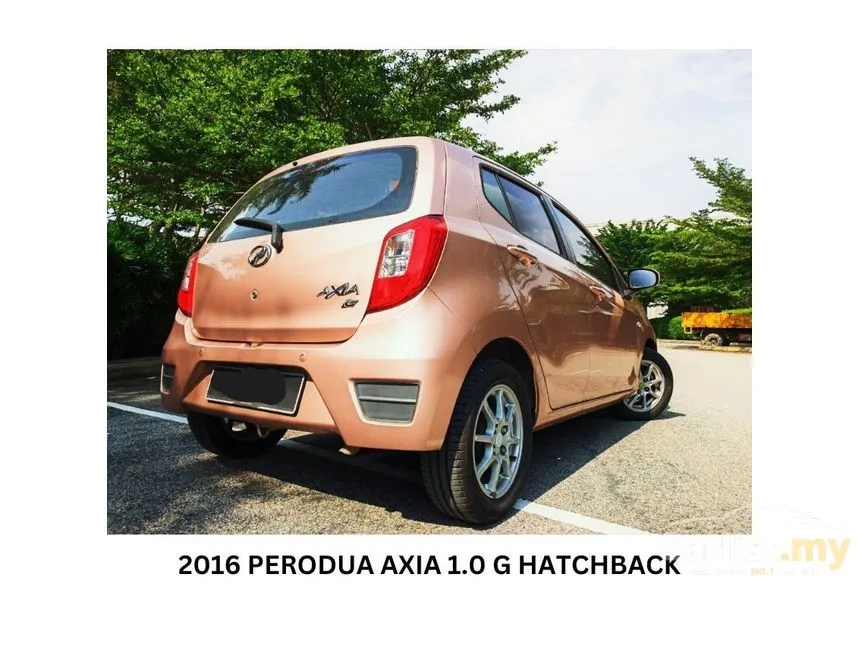 2016 Perodua AXIA G Hatchback