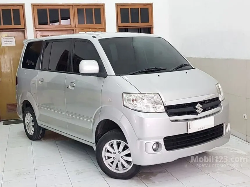 Jual Mobil Suzuki APV 2013 GX Arena 1.5 di Jawa Timur Manual Van Silver ...