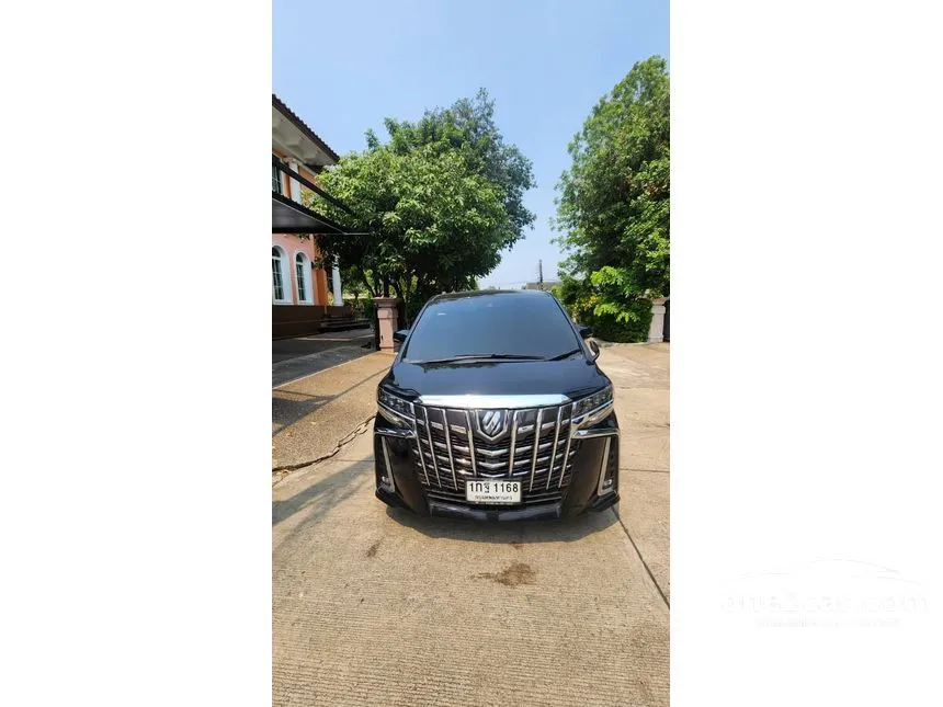 2021 Toyota ALPHARD S C-Package Van