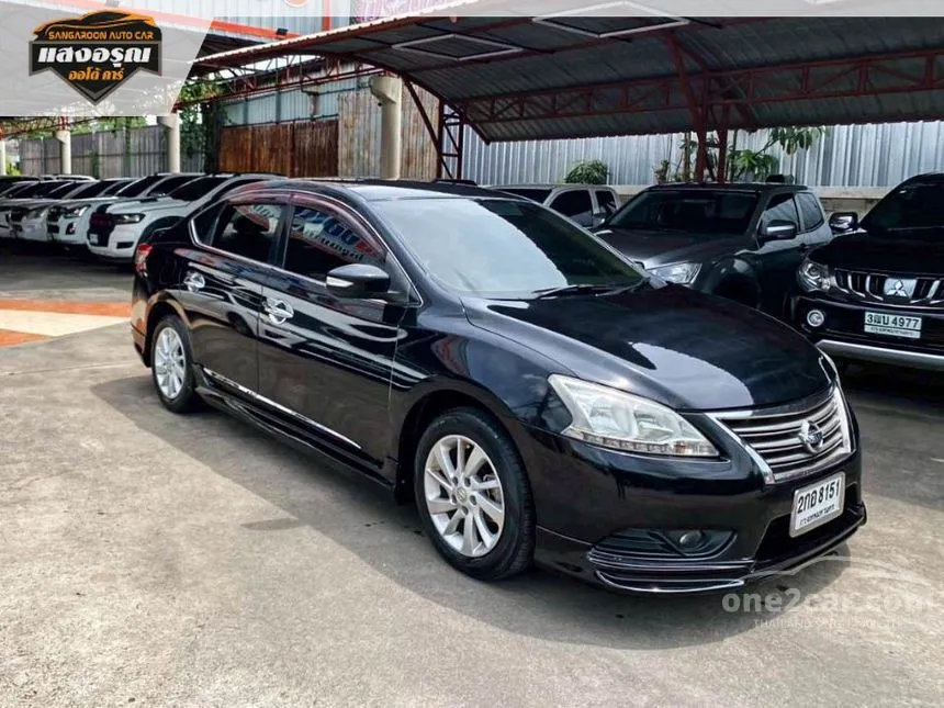 2013 Nissan SYLPHY V Sedan