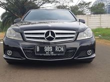 2013 Mercedes-Benz C200 1.8 CGI Avantgarde Sedan