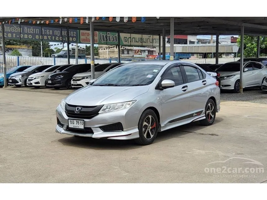 2015 Honda City V Sedan