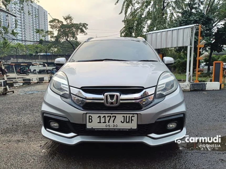 2015 Honda Mobilio RS MPV