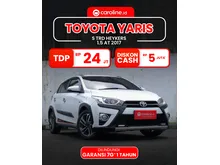 2017 Toyota Yaris 1.5 TRD Sportivo Heykers Hatchback - Garansi Lengkap