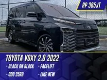 2022 Toyota Voxy 2.0 MPV Facelift Black Hitam