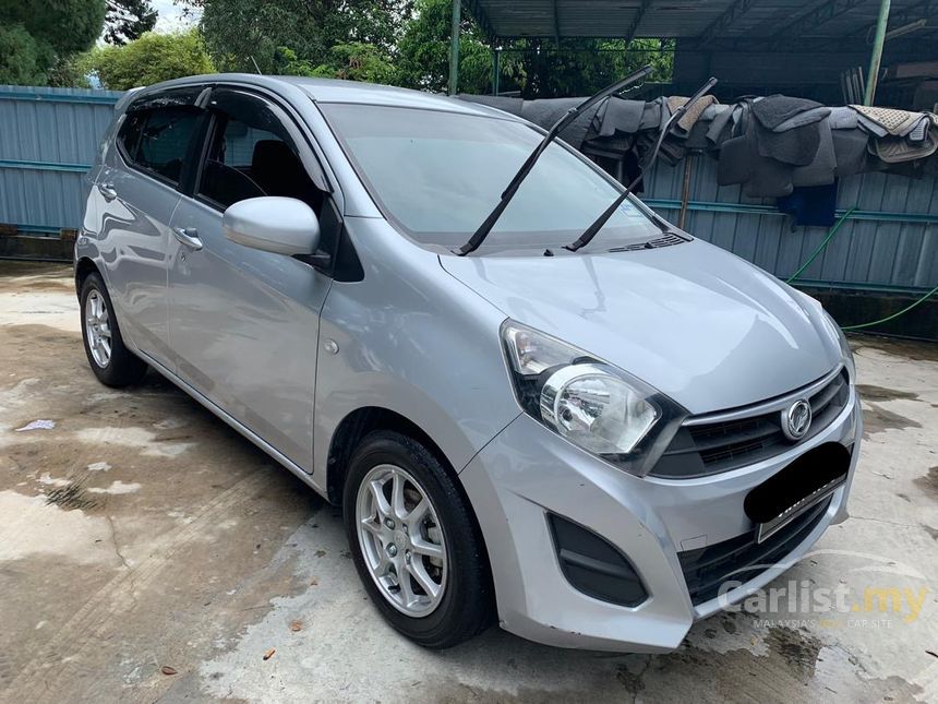 Perodua Axia 2015 G 1.0 in Perak Automatic Hatchback 