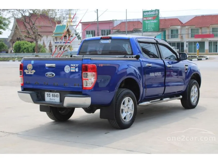 2012 Ford RANGER XLT Double Cab Hi-Rider Pickup