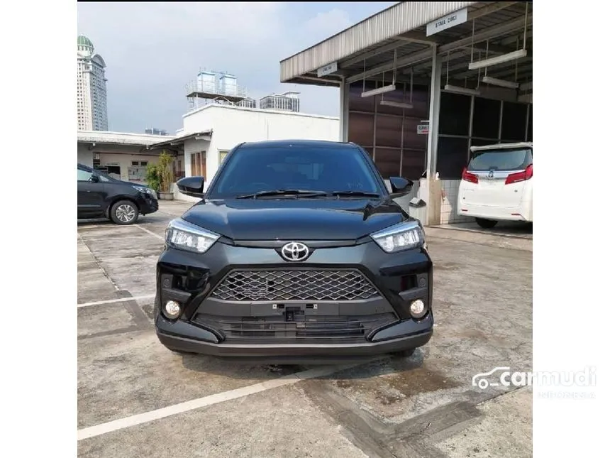 Jual Mobil Toyota Raize 2024 G 1.0 di DKI Jakarta Automatic Wagon Hitam Rp 250.000.000