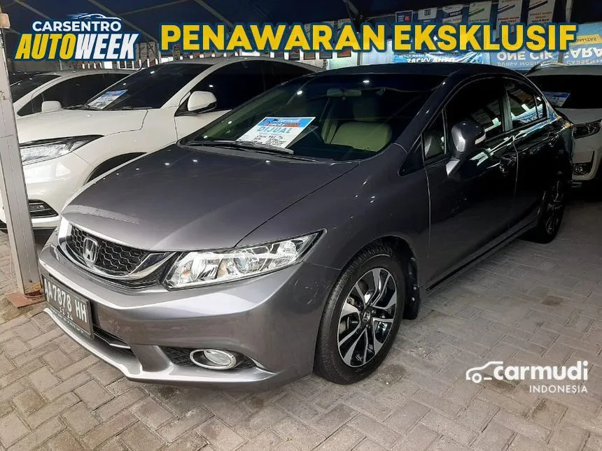 Jual Mobil Honda Civic 2014 1.8 di Yogyakarta Manual Sedan Abu
