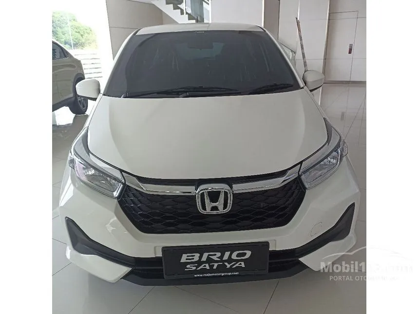 Jual Mobil Honda Brio 2024 E Satya 1.2 di DKI Jakarta Automatic Hatchback Lainnya Rp 184.000.000