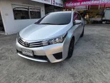 2016 Toyota Corolla Altis 1.6 (ปี 14-18) G Sedan