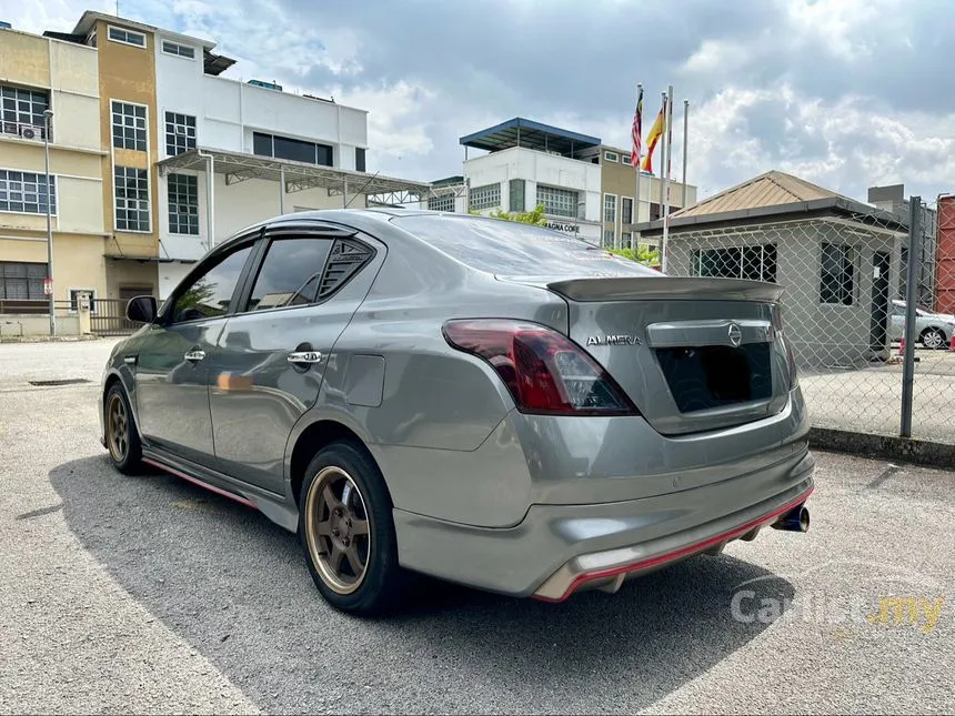 2013 Nissan Almera V Sedan