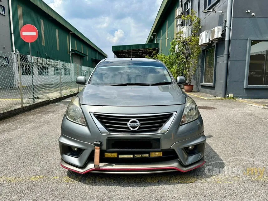 2013 Nissan Almera V Sedan