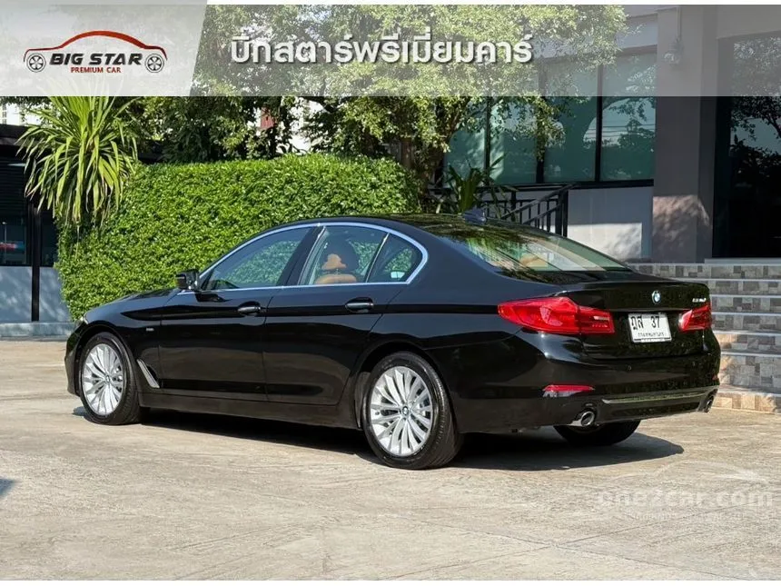 2018 BMW 520d Sedan