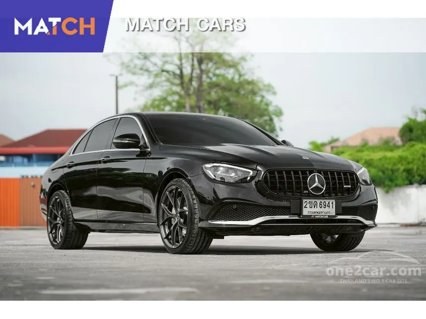 2021 Mercedes-Benz E300 e Avantgarde Sedan