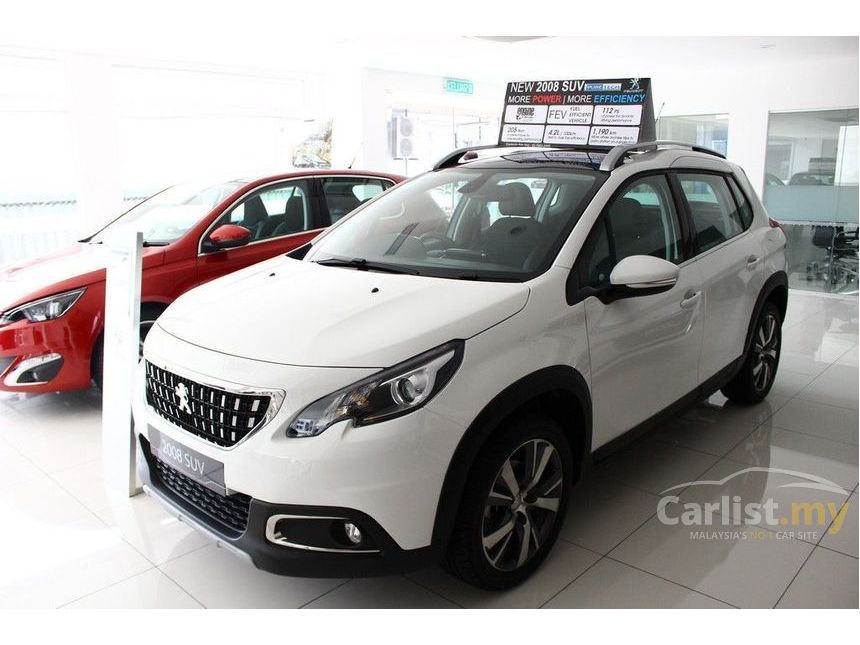 Peugeot 2008 2018 PureTech 1.2 in Pahang Automatic SUV White for RM ... Peugeot 2008 2018 PureTech 1.2 in Pahang Automatic SUV White for RM ...