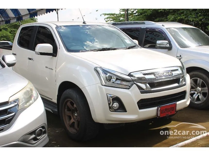 2018 Isuzu D-MAX Hi-Lander Z Cab-4 Pickup