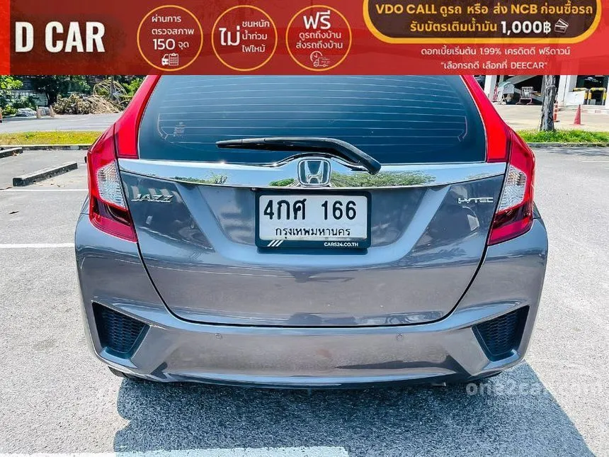2015 Honda Jazz V+ i-VTEC Hatchback