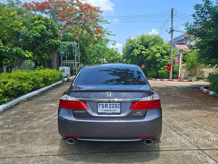 2013 Honda ACCORD EL Sedan