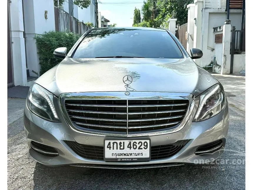 2015 Mercedes-Benz S300 BlueTEC Hybrid Sedan