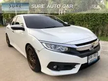 2017 Honda Civic 1.8 FC (ปี 16-20) EL i-VTEC Sedan