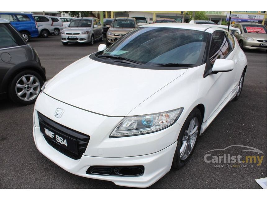 Honda Cr Z 2017 Hybrid I Vtec 1 5 In Perak Manual Hatchback White 2017 Honda Cr Z Hybrid I Vtec Hatchback