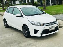 2016 Toyota Yaris 1.2 (ปี 13-17) E Hatchback AT