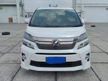 2012 Toyota Vellfire 2.4 Z Van Wagon