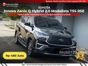 2023 Toyota Kijang Innova Zenix 2.0 Q HV TSS Modellista (Non Premium Color) MPV