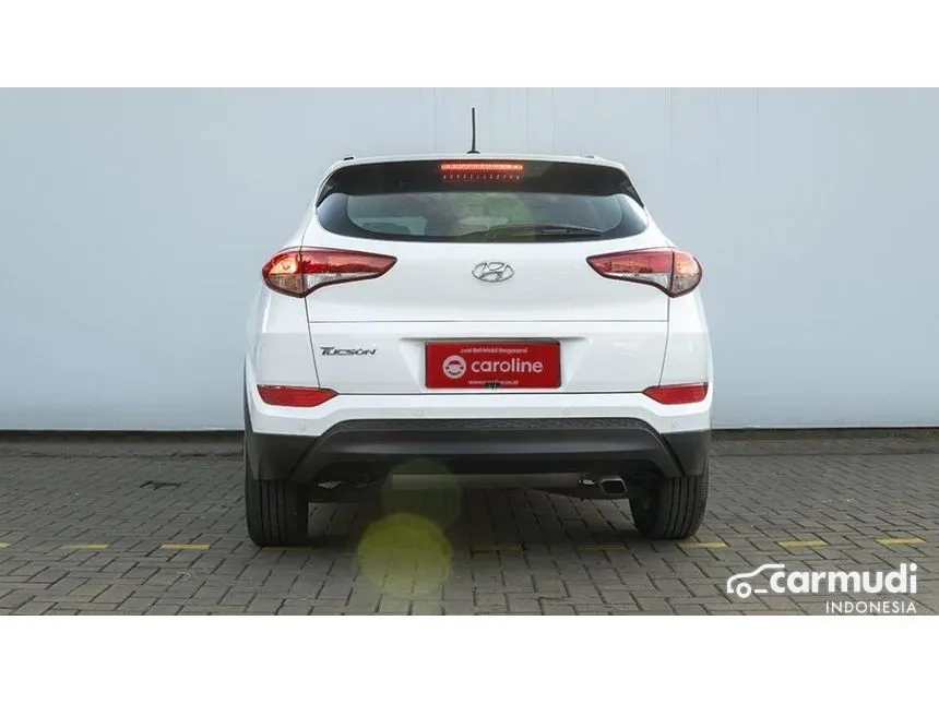 2017 Hyundai Tucson XG CRDi SUV