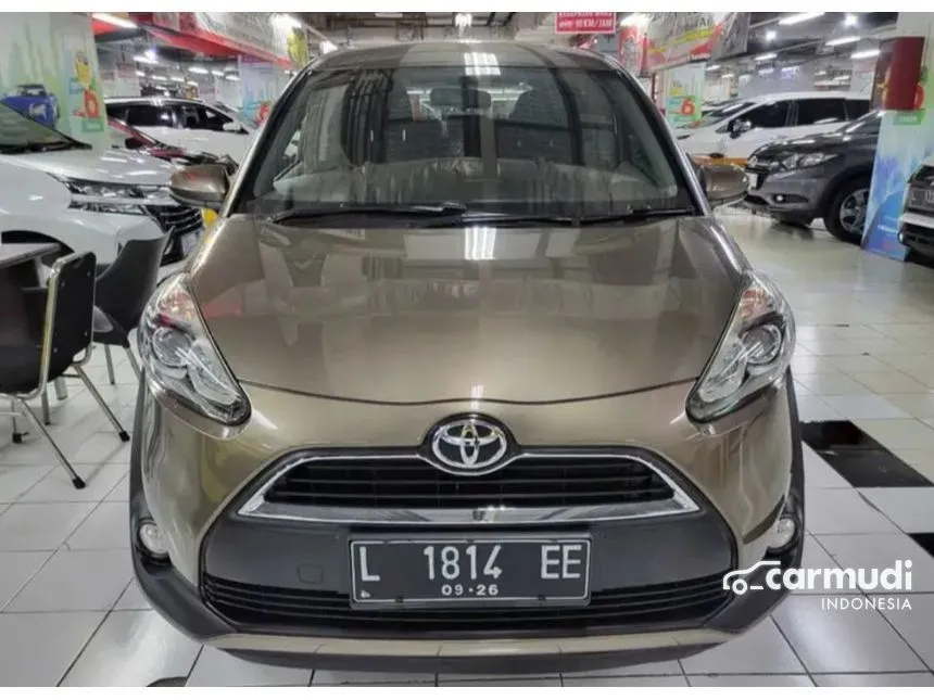 2016 Toyota Sienta V MPV