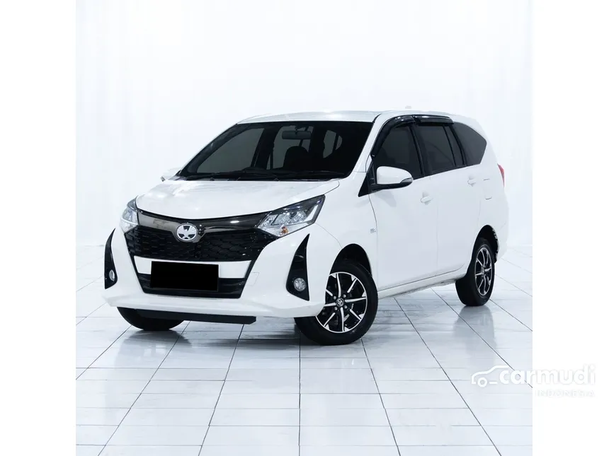 Jual Mobil Toyota Calya 2022 G 1.2 di Kalimantan Barat Manual MPV Putih Rp 169.000.000