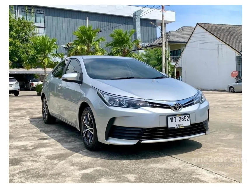 2018 Toyota Corolla Altis E Sedan
