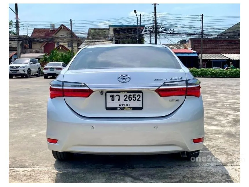 2018 Toyota Corolla Altis E Sedan