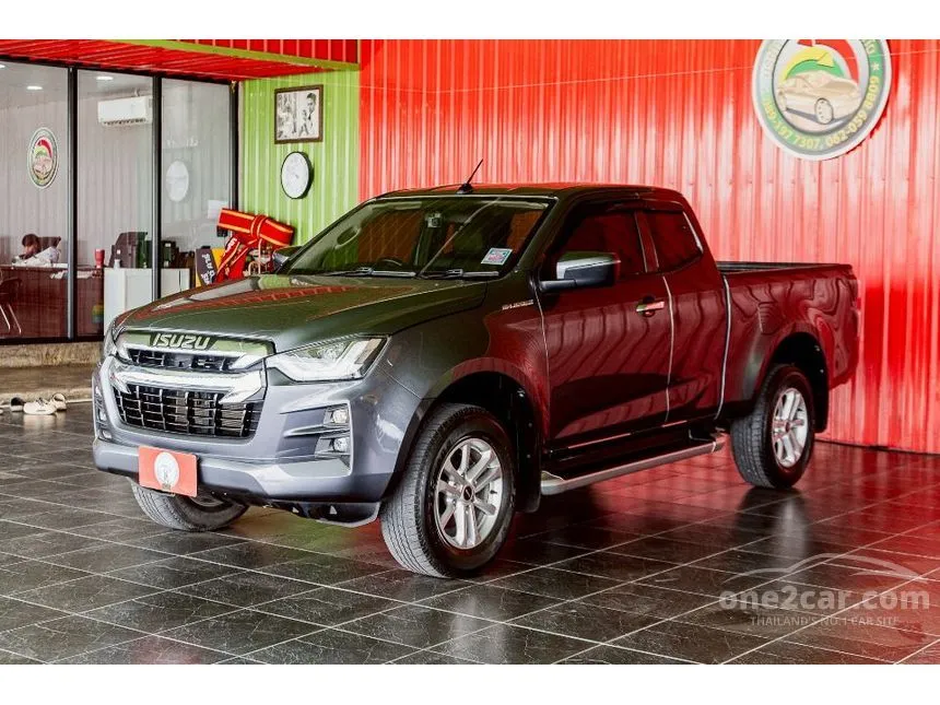 2020 Isuzu D-MAX Hi-Lander Z Space Cab Pickup