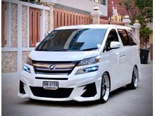 2009 Toyota Vellfire 2.4 (ปี 08-14) V Wagon AT