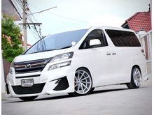 2009 Toyota Vellfire 2.4 (ปี 08-14) V Wagon AT