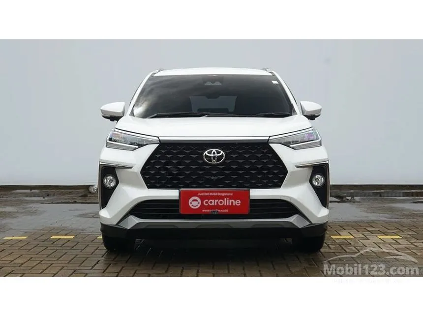 Jual Mobil Toyota Veloz 2022 Q TSS 1.5 di DKI Jakarta Automatic Wagon Putih Rp 257.000.000