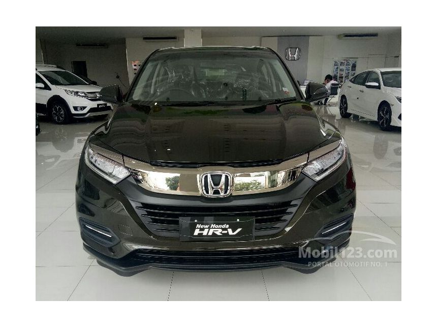 Jual Mobil Honda Hr V 2018 E 1 5 Di Dki Jakarta Automatic Suv Hitam Rp 323 100 000 4519269 Mobil123 Com