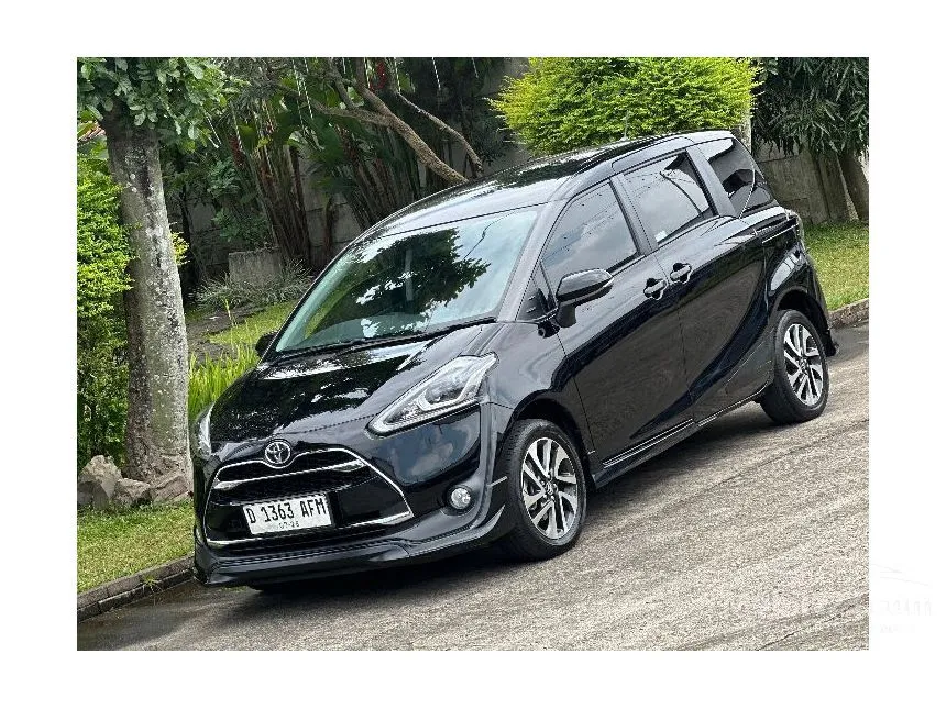 2017 Toyota Sienta Q MPV