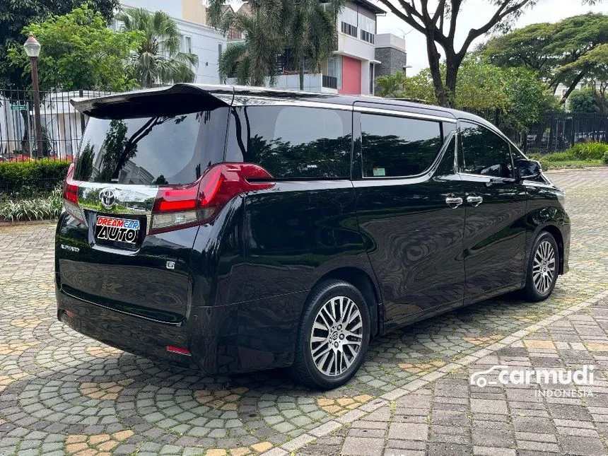 2016 Toyota Alphard G MPV