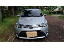 2013 Toyota Vios 1.5 G Sedan AT, silver metalik konsisi sangat terawat, km 50 ribu