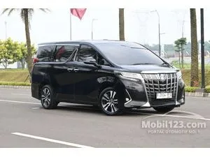 2019 Toyota Alphard 2.5 G MPV_TDP25jt_AT/CVT/METIC/BENSIN_TERMURAH