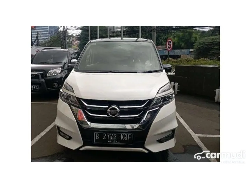 Jual Mobil Nissan Serena 2019 Highway Star 2.0 di DKI Jakarta Automatic MPV Putih Rp 305.000.000
