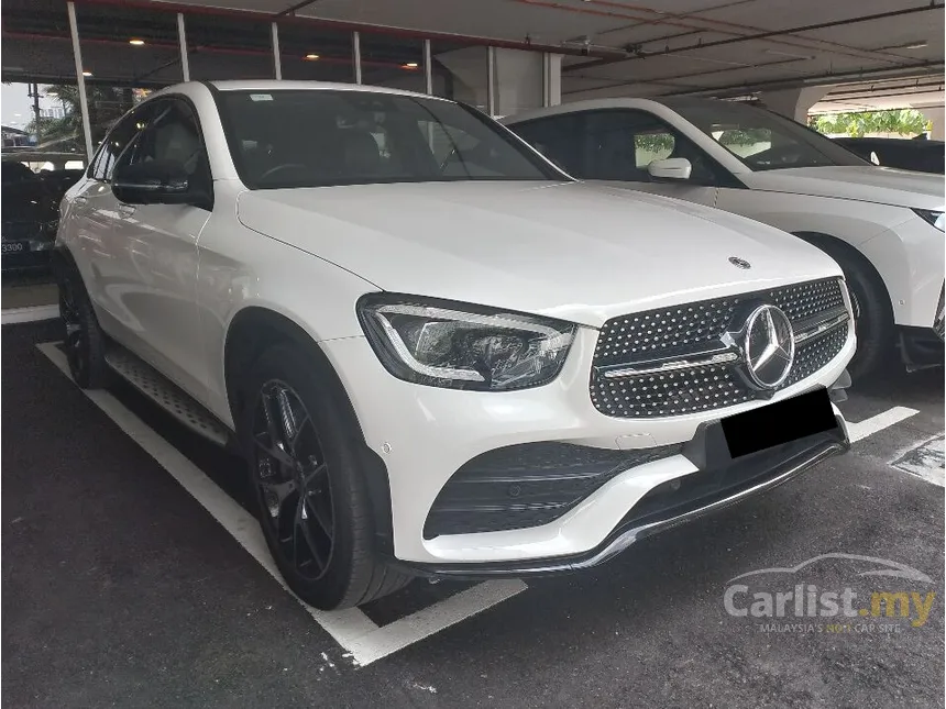 2020 Mercedes-Benz GLC300 4MATIC AMG Line Coupe