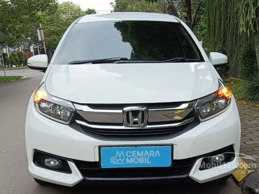 Jual Mobil Honda Mobilio 2019 E 1.5 di Jawa Barat Automatic MPV Putih Rp 173.000.000